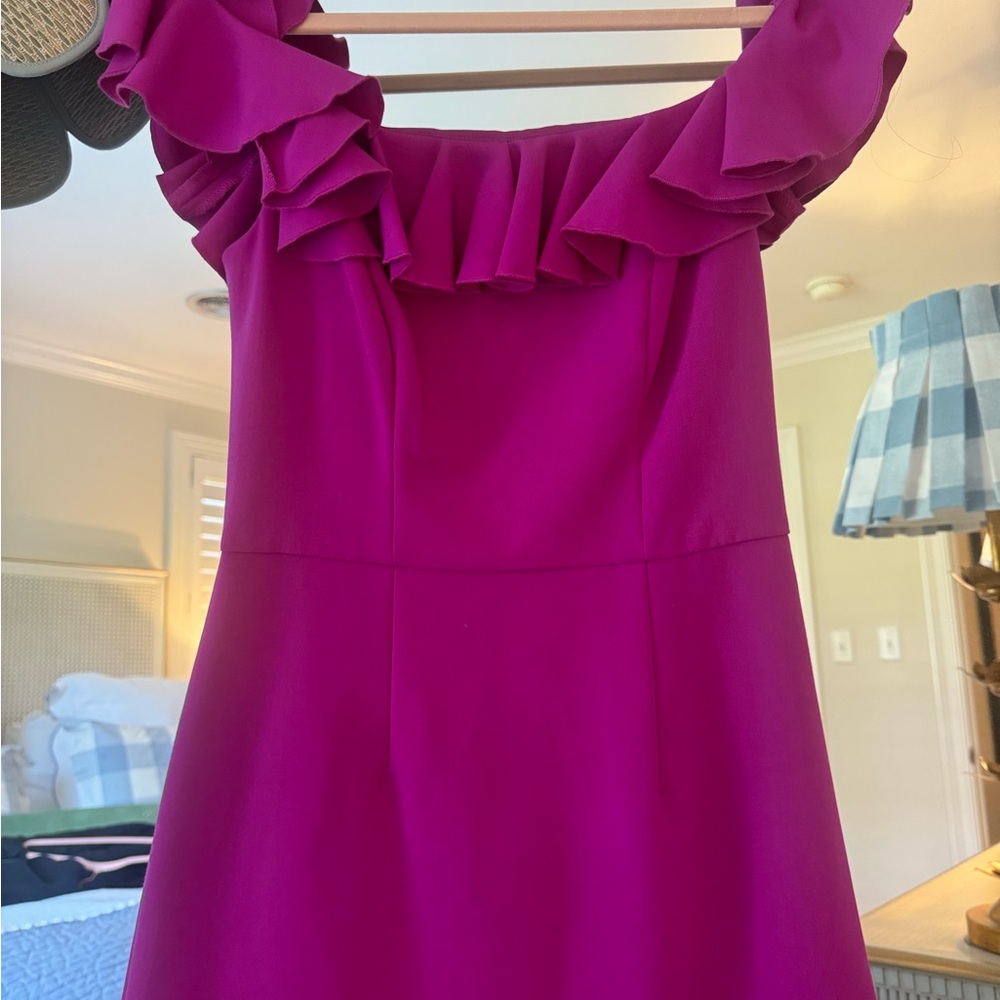 French Connection Vibrant Pink Dress